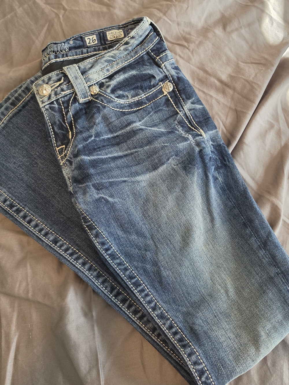 Miss Me Slim Boot Jeans